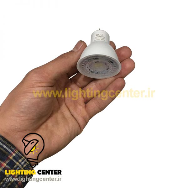 لامپ هالوژن سوزنی اس ام دی 8 وات GCC