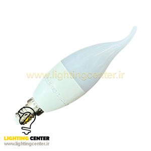 قیمت لامپ 7 وات اشکی LED فروزش پایه E14